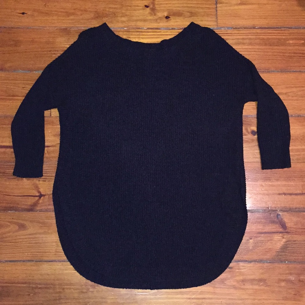 Black Express Sweater